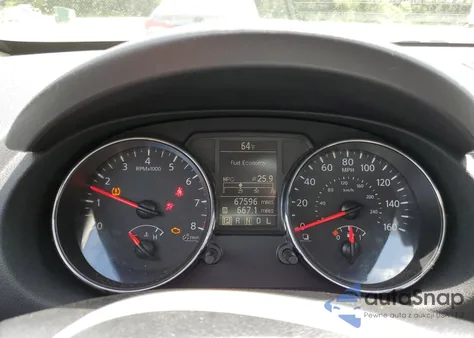 2013 Nissan Rogue S из США, поврежденный, VIN JN8AS5MV9DW651653